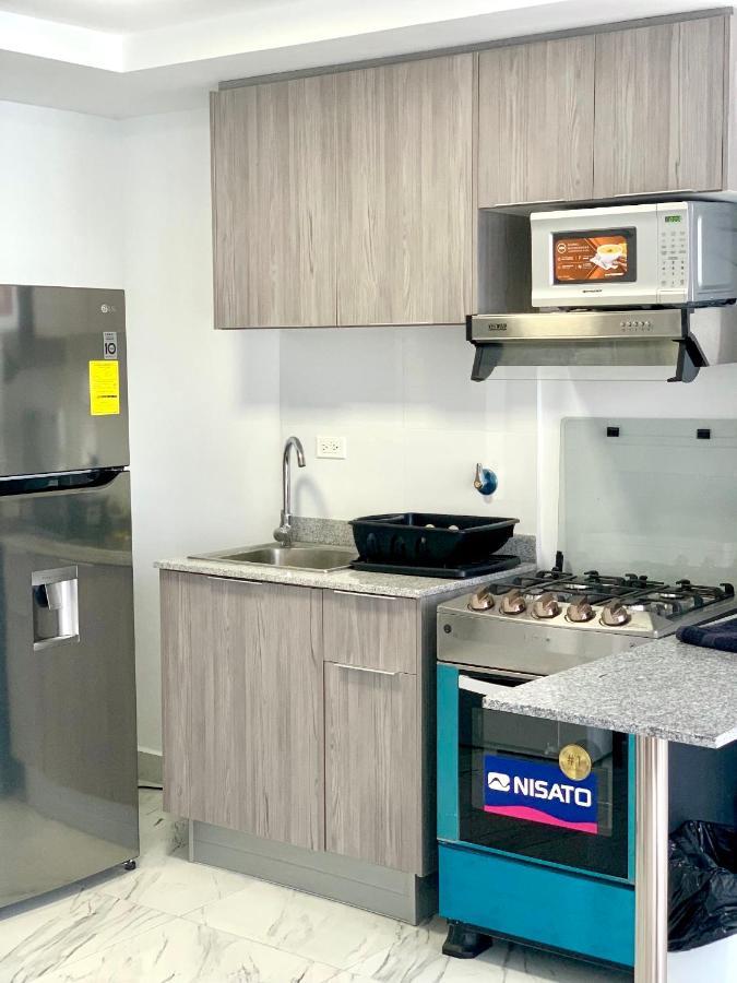 Moderno Apartamento En Avenida Balboa Panamá Exteriér fotografie