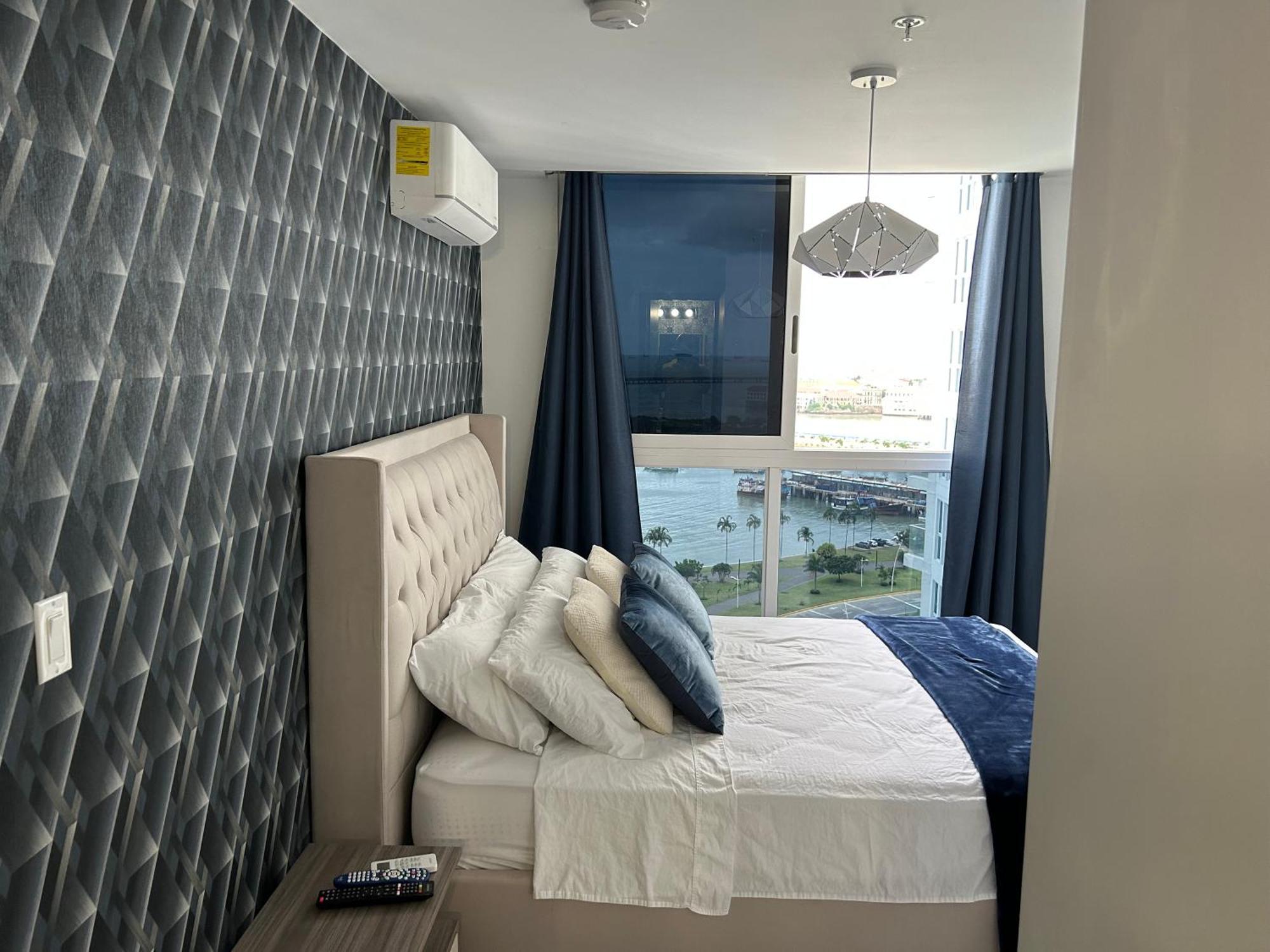Moderno Apartamento En Avenida Balboa Panamá Exteriér fotografie