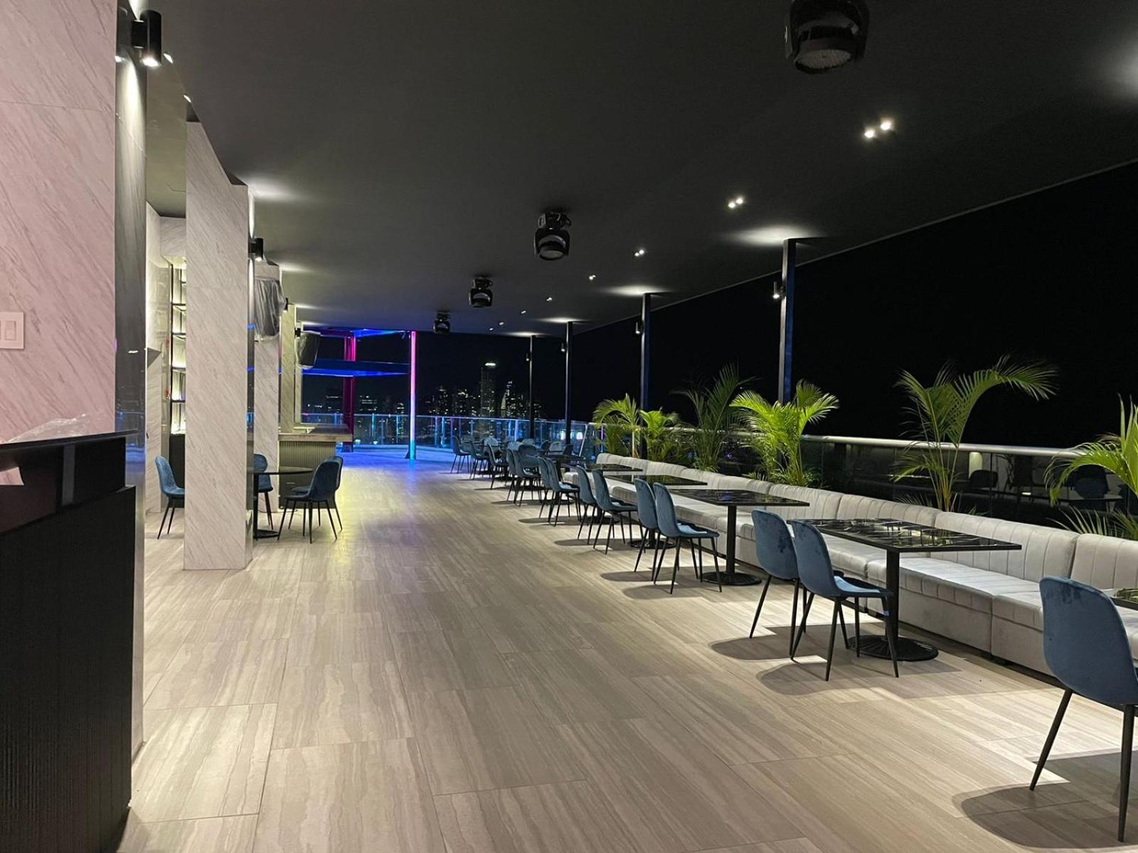 Moderno Apartamento En Avenida Balboa Panamá Exteriér fotografie