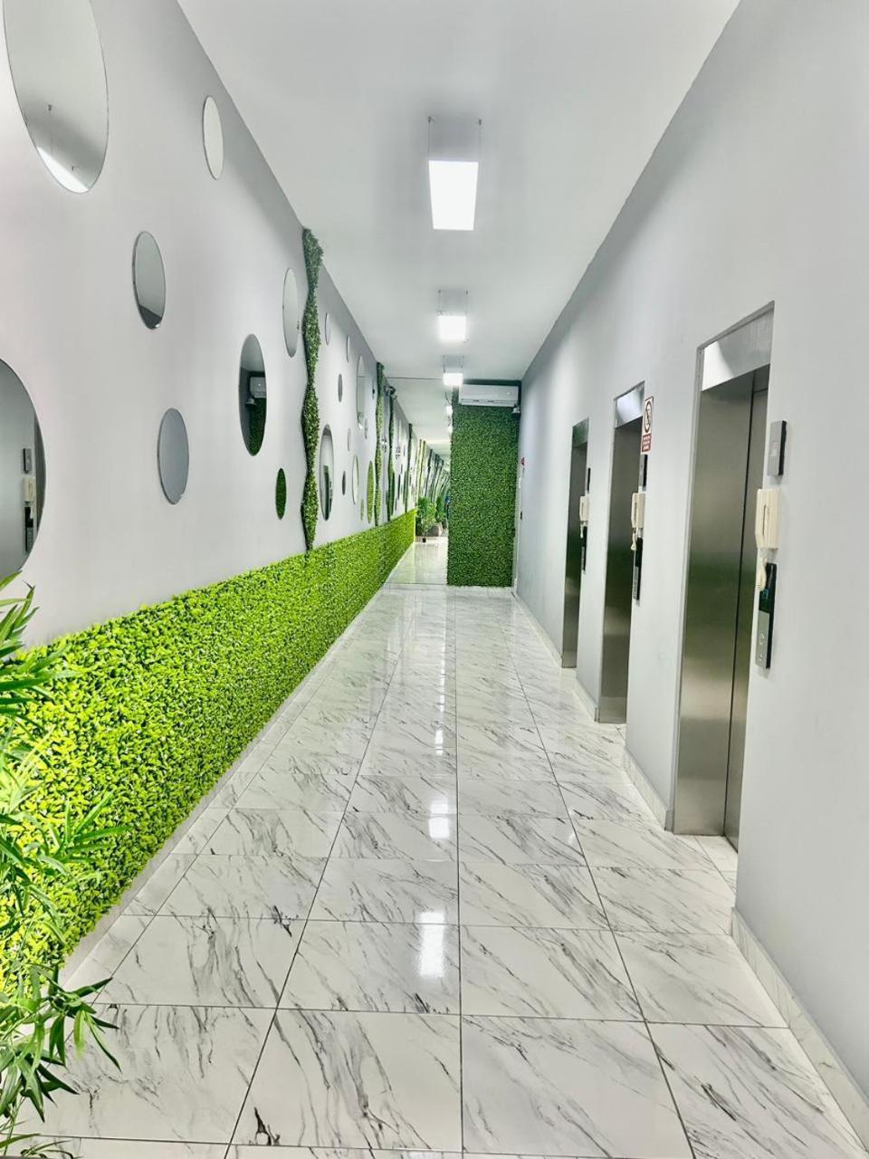 Moderno Apartamento En Avenida Balboa Panamá Exteriér fotografie